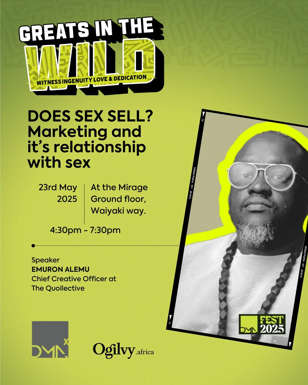 DOES SEX SELL? Marketing and its relationship with sex.