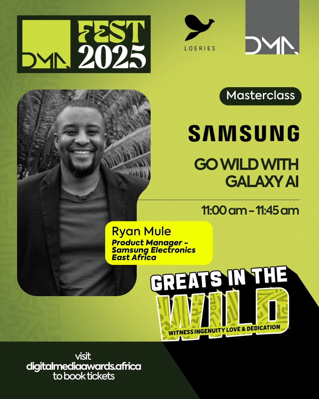 Go wild wit Galaxy Ai