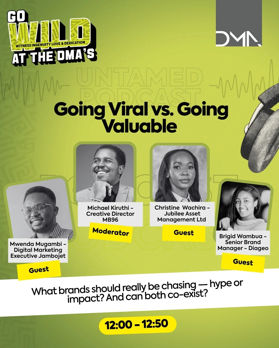 Going viral vs. going valuable