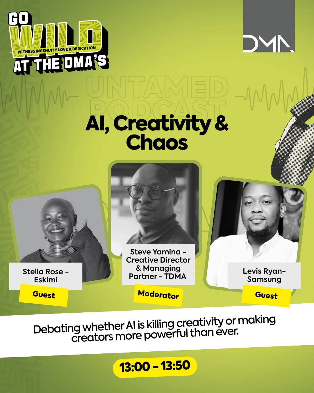 AI, Creativity or chaos